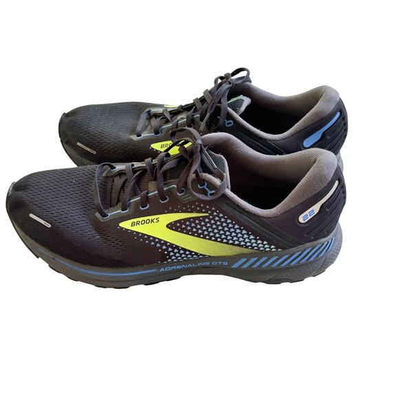 BROOKS MEN'S 110366 069 ADRENALINE GTS 22 RUNNING SHOES Size 15 - Picture 1 of 9